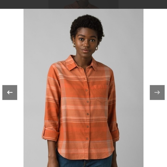 Prana womens Alfie Top - Picture 1 of 11